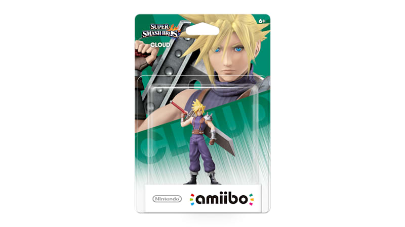 Cloud amiibo hotsell